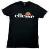 Ellesse Men's Black T-Shirt – Size XS