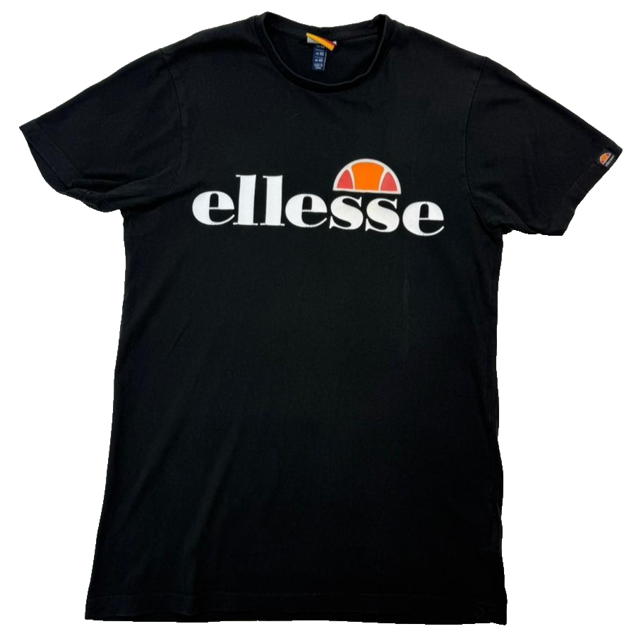 Ellesse Sl Prado Tee Black - Size XS