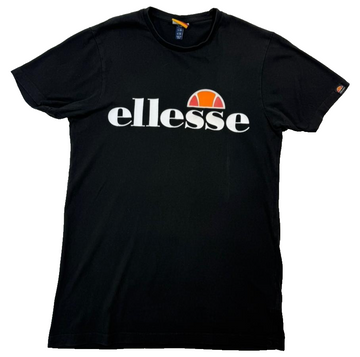 Ellesse Sl Prado Tee Black - Size XS