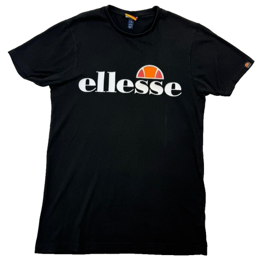 Ellesse Sl Prado Tee Black - Size XS