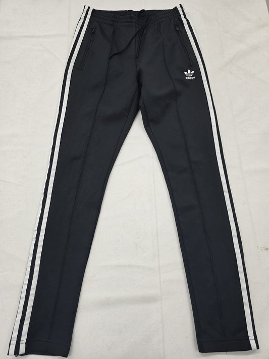 Adidas Men's Black Track Pants – Size L – Ref 9F7E2