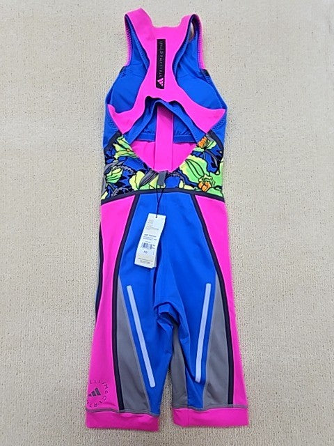Adidas Women's Trisuit XS Multicolor Swimwear 86% Polyester