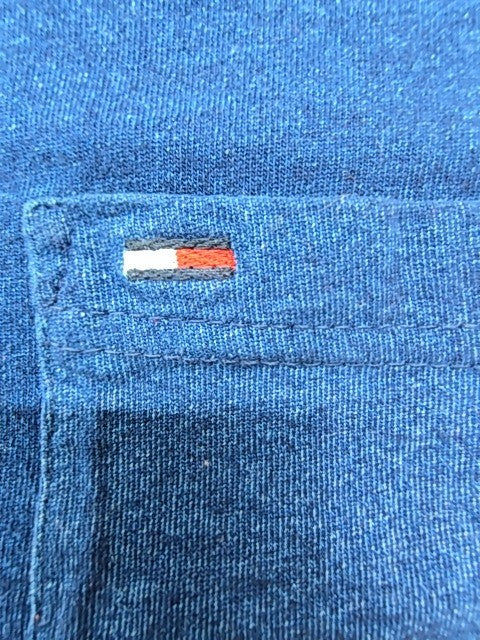 Hilfiger Denim Men Navy T-Shirt size M product image 5