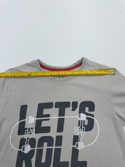 Destination Boys Gray T-Shirt size 158/164 product image 8