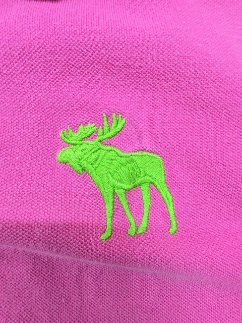 Abercrombie & Fitch Boys Pink Polo Shirt size M product image 5