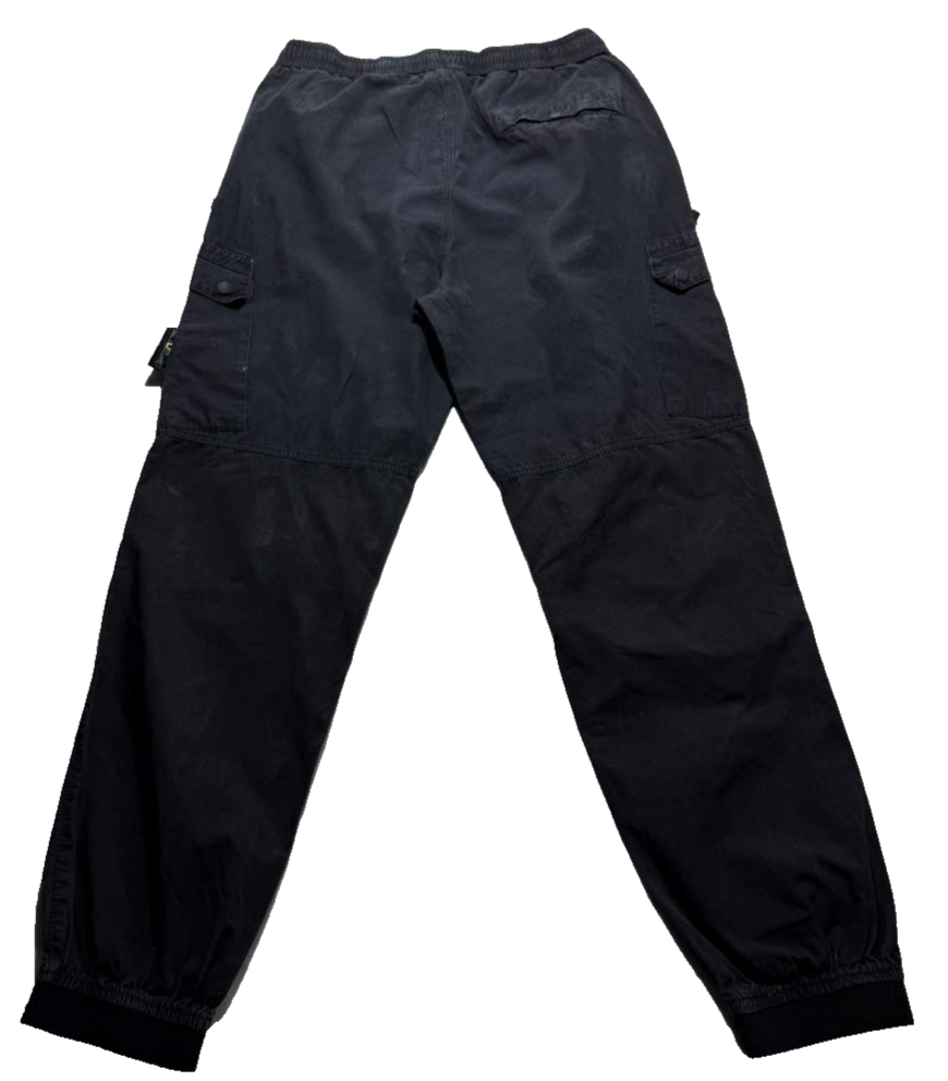 Stone Island Cargo Trousers Joggers Teen Elastic Waist Utility Badge 13-15 Years
