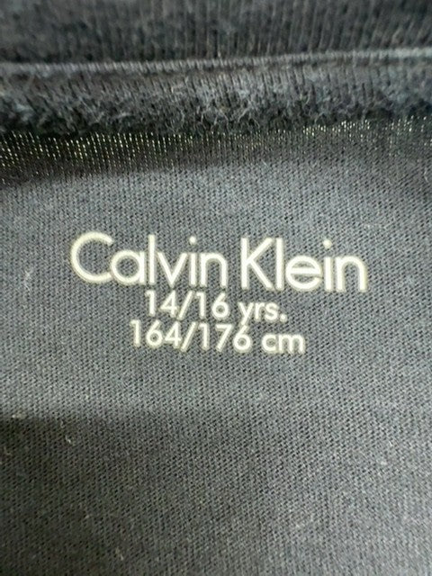 Calvin Klein Boys Navy T-Shirt size 14/16 product image 4