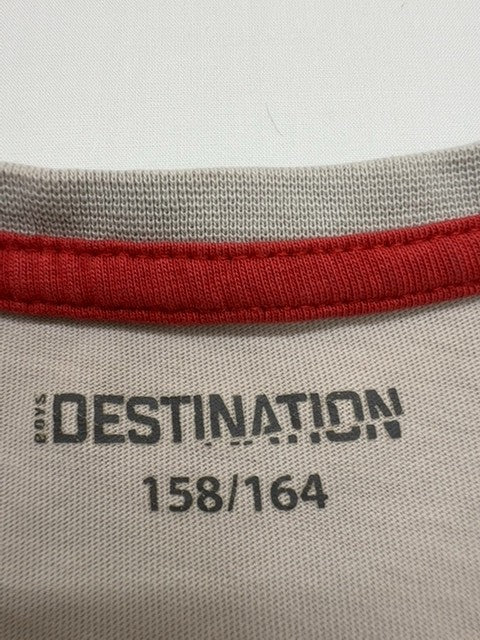 Destination Boys Gray T-Shirt size 158/164 product image 3