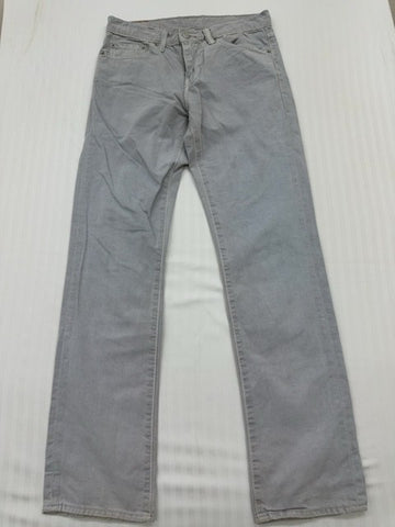 Levi's Men's Grey 511 Slim Jeans Size 29x32