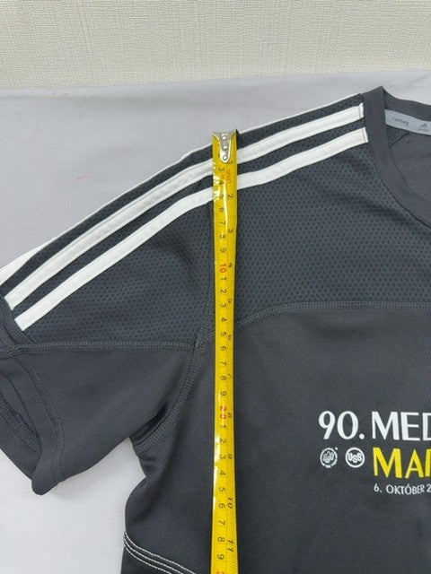 Adidas Men's Black AEROREADY Running T-Shirt Size M Regular Fit