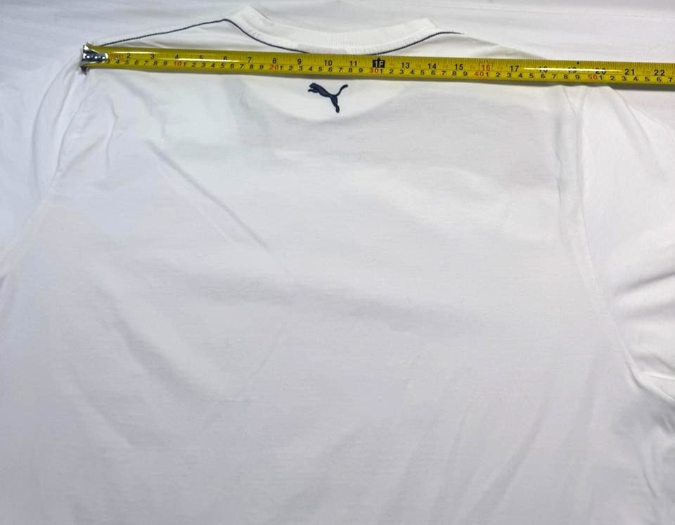 White Puma Men's Graphic T-Shirt - Size XXL