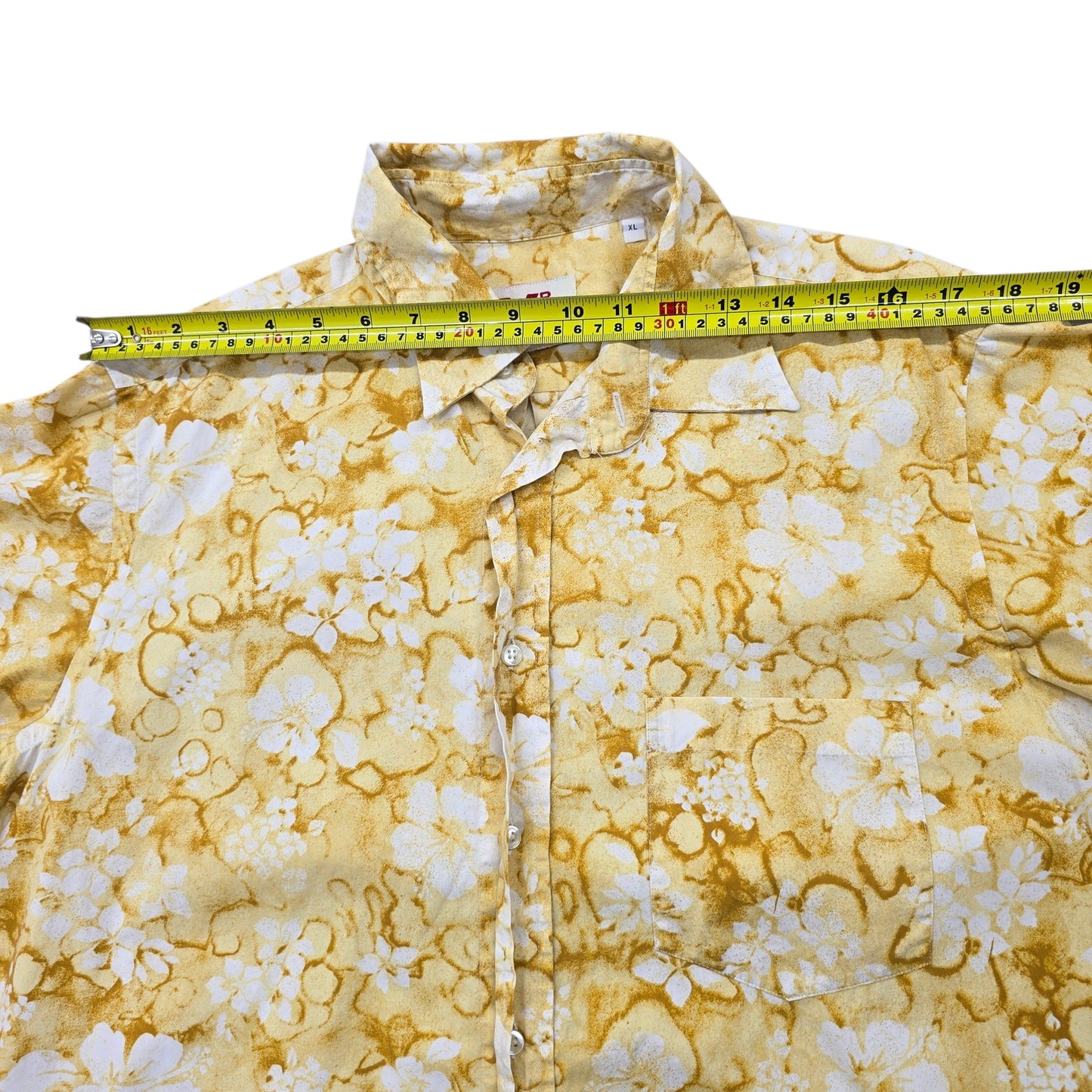 Young PRV Men White Shirt size XL product image 4