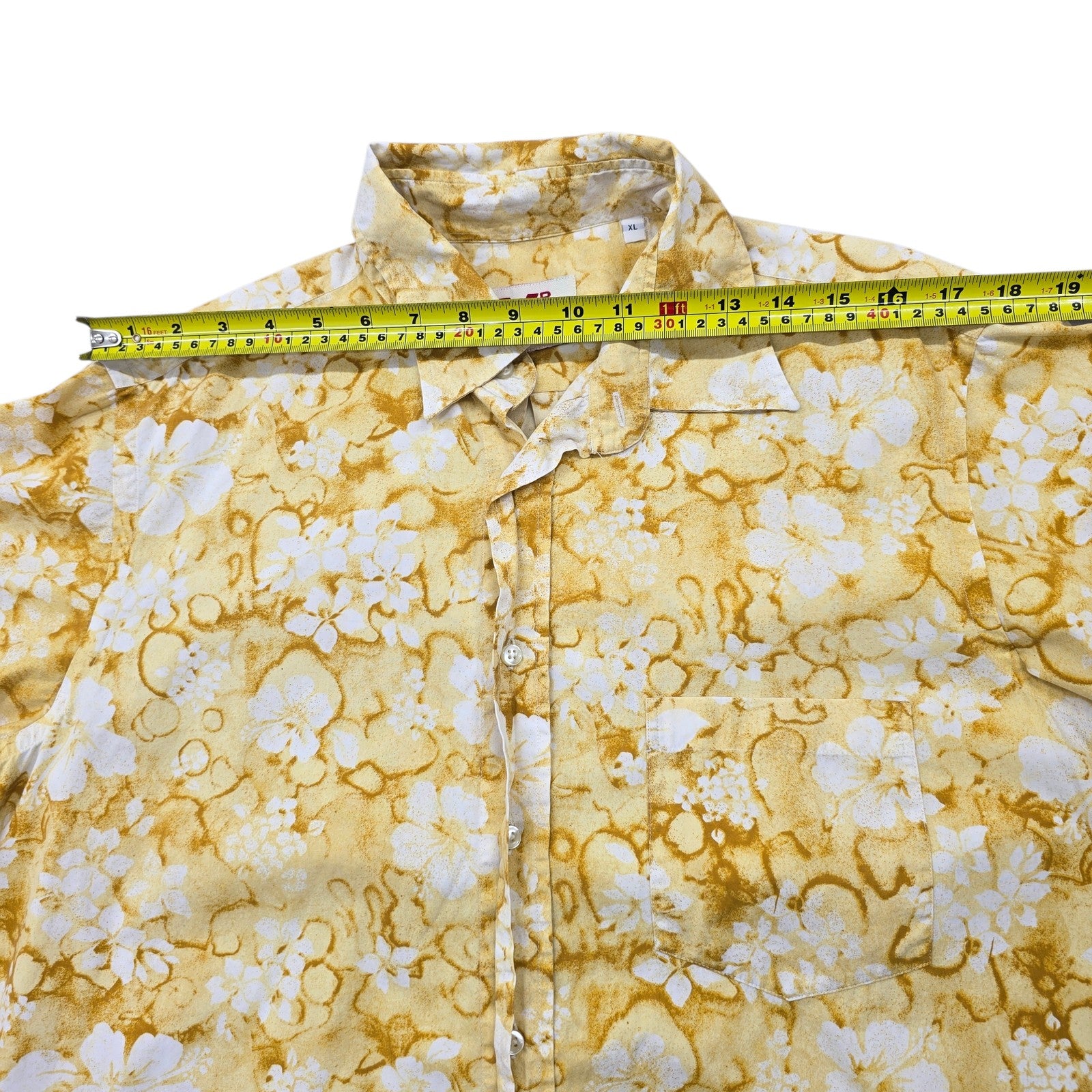 Young PRV Men White Shirt size XL product image 4
