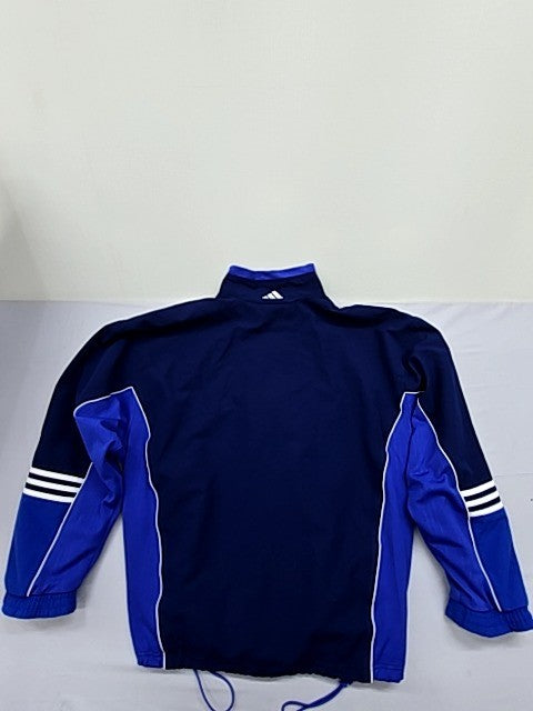 Adidas Men's Multicolor Jacket – Size L, Full Zip – Ref E42D2