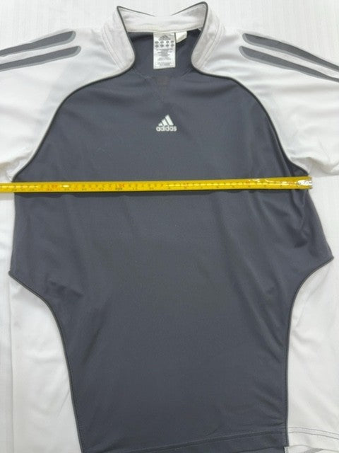 Adidas Men's All Blacks Black/White Rugby Jersey Size S