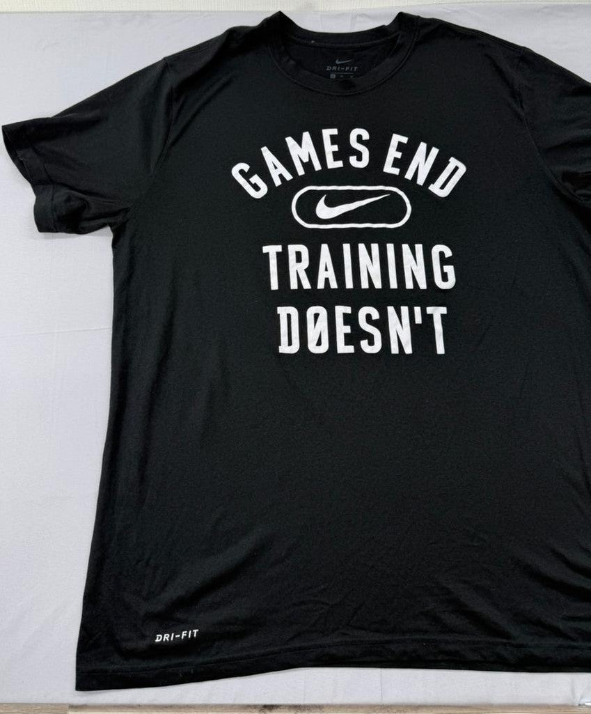 Nike Men's Black Dri-FIT Training T-Shirt XL
