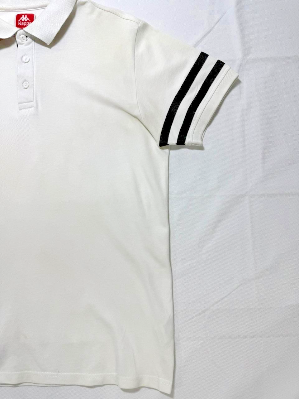Men's Kappa Polo T-Shirt | Cotton | Short Sleeve | Size: L