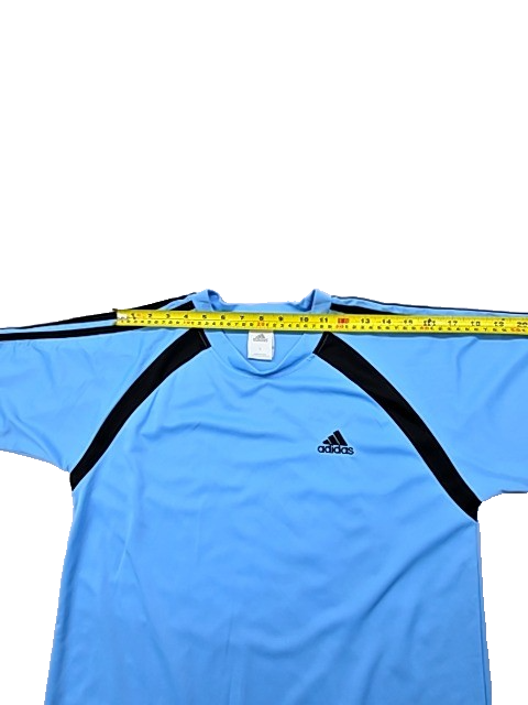 Adidas Men Blue Jersey size L product image 5