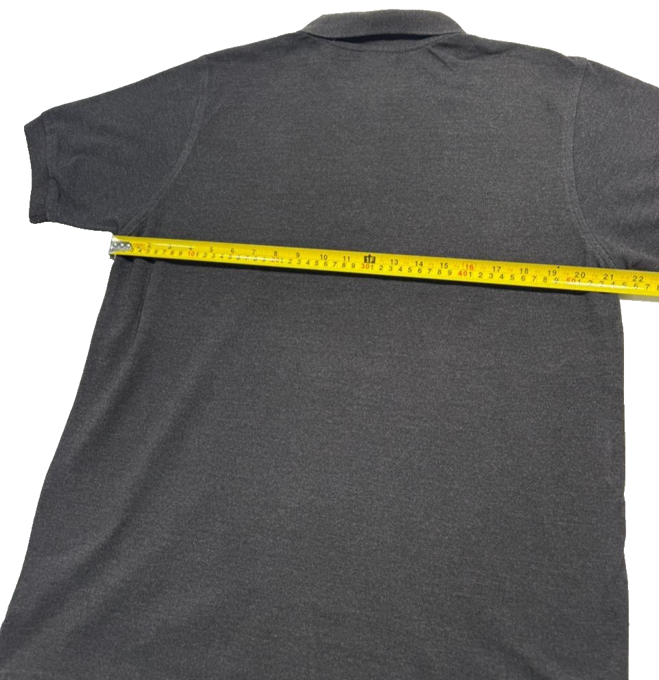Black Reebok Men's Polo Shirt - Size XS