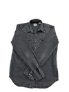 Levi's Men's Black Shirt – Size S, Long Sleeve