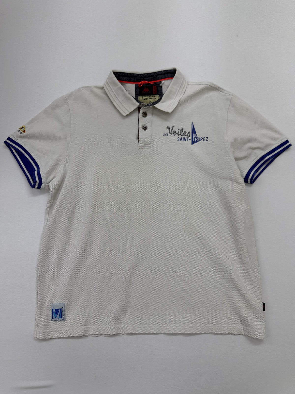 Kappa Boys Blue Polo Shirt size 6 product image 1