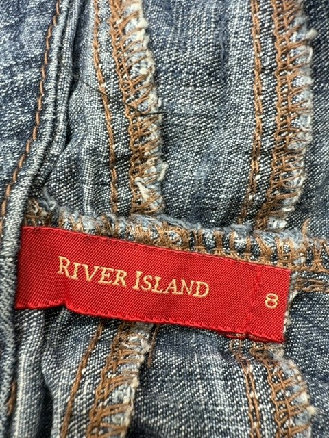 River Island Women Blue Jeans product image 3