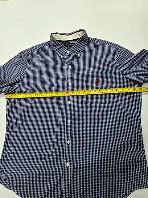 U.S. Polo Assn Men Navy Polo Shirt size XL product image 6