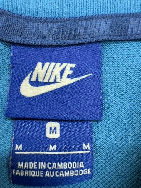 Nike Men Blue Polo Shirt product image 7