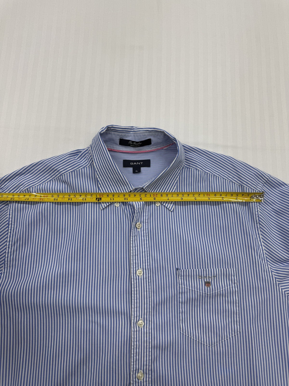 GANT Men Blue Shirt size XL product image 5