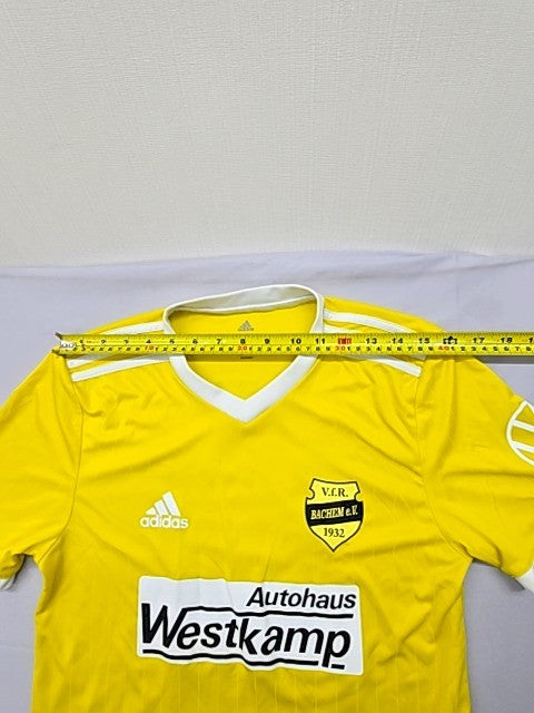 Adidas Men's Yellow VfL Bochum Soccer Jersey S Climacool Short Sleeve