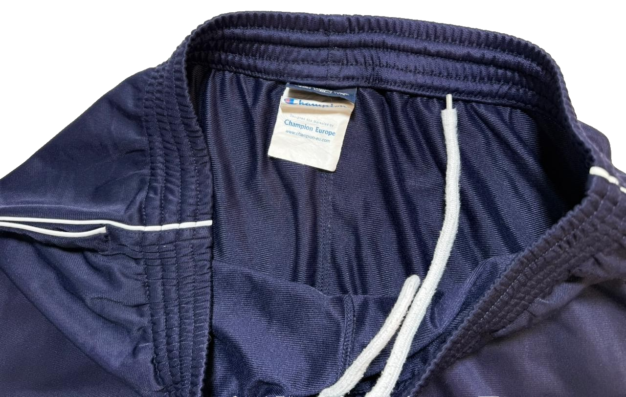 Champion Men's Tracksuit Trousers Joggers Large Navy Blue