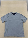 Champion Men's Gray T-Shirt – Size XL, Crew Neck, Cotton