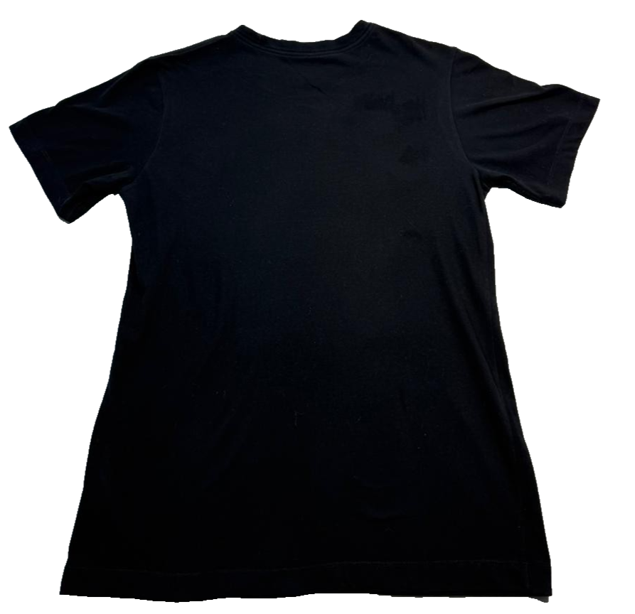 Nike Men's Black Milwaukee Bucks Nba Graphic Dri-FIT T-Shirt Short Sleeve Size S