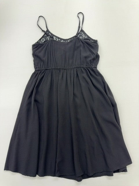H&M Women Navy Dress size 6 product image 2