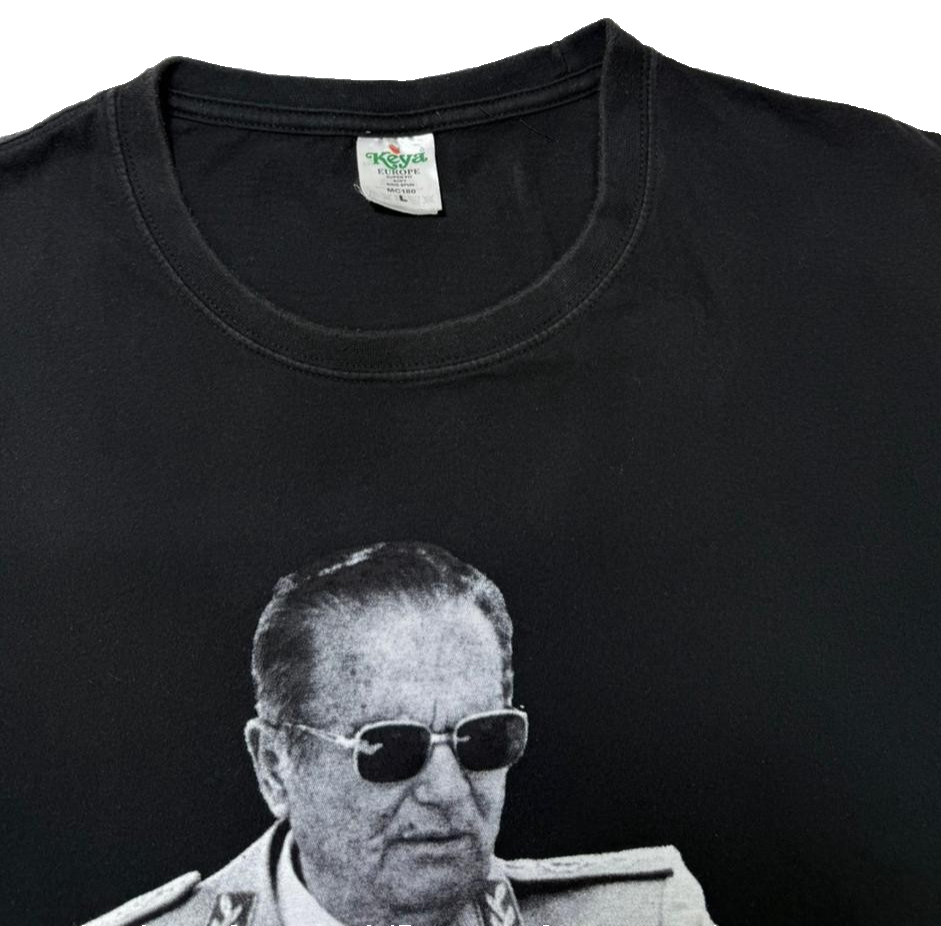 Comrade Josip Broz Tito Essential T-Shirt | Short Sleeve |Size: L