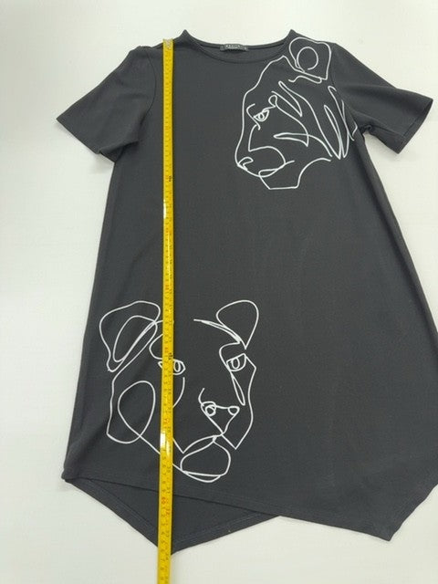 Artistic Haul Women Black Dress size S product image 4