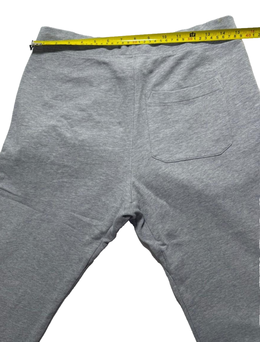 Carhartt Wip College Sweat Pant Dark Grey Heather & White S