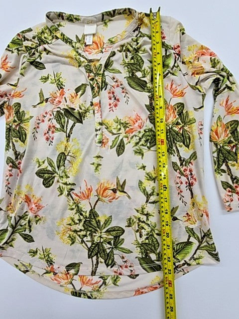 TOPS Girls White Shirt size M product image 8
