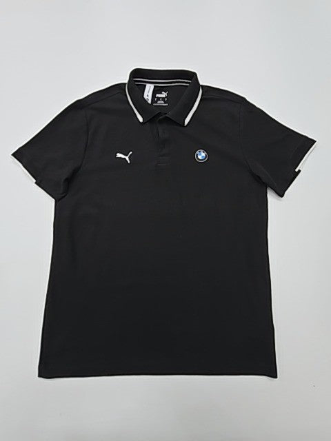 Puma Men Black Polo Shirt size L product image 1