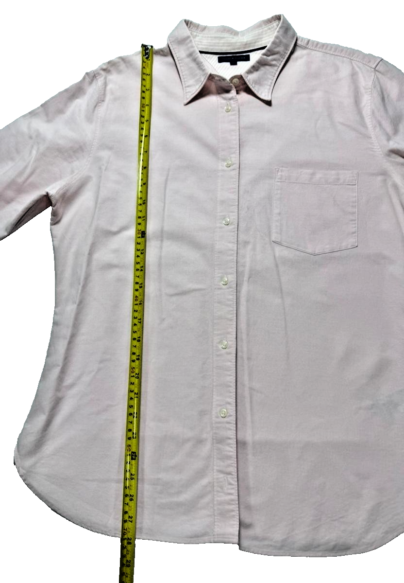 Tommy Hilfiger Smart Casual Regular Fit Oxford Shirt - Size 12
