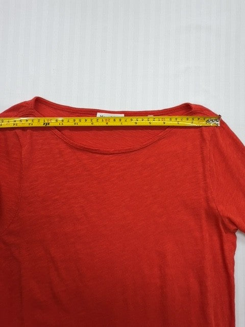 Marc O'Polo Women Red Polo Shirt size L product image 8