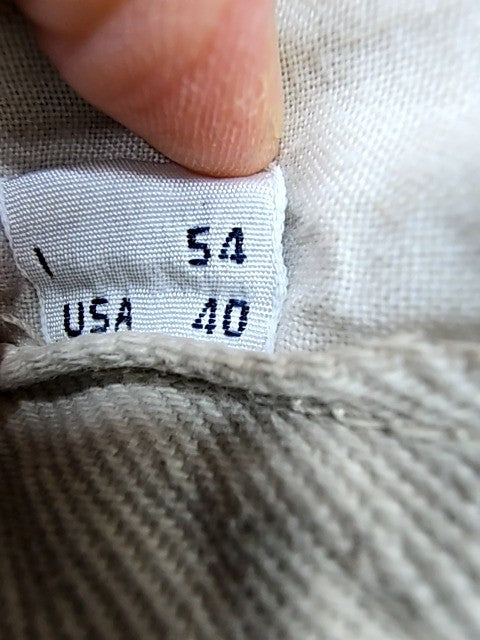 Levi's 511 Men's White Straight Denim Jeans Size 40 Regular