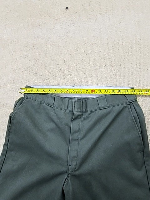 L.L.Bean Men's Green Comfort Stretch Chino Pants 38x29