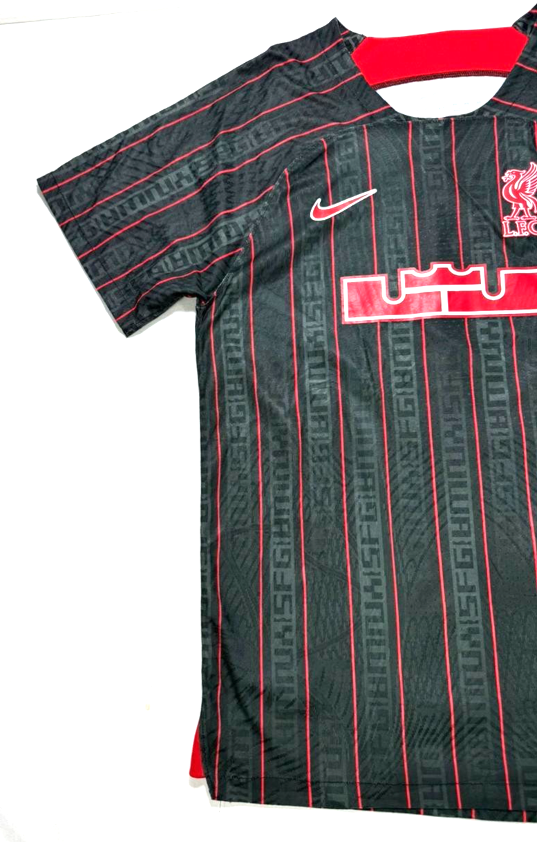 Lebron x Liverpool F.C. Men's Nike Dri-FIT Stadium Football Shirt