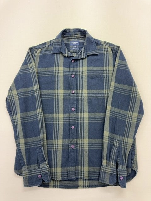 Pull&Bear Boys Blue Shirt size M product image 1