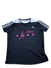 Adidas Men's Black T-Shirt – Size L, Short Sleeve, Crew Neck