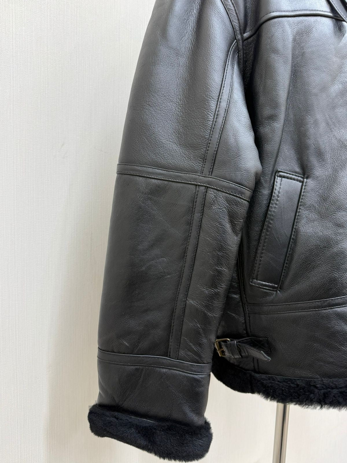 Artistic Haul Men Black Jacket size XL product image 6