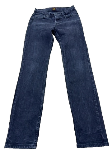 Lee Rider Men's Dark Wash Straight Jeans Size 30x32 Regular
