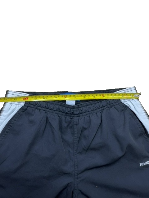 Reebok Classics Black Track Pants Men XL Relaxed Tapered