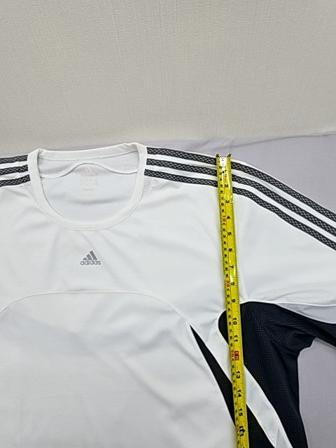 Adidas Men White T-Shirt size XXL product image 7